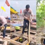 प्रयागराज: संगम तट पर नाव में निकला अजगर, डरकर चिल्लाने लगे यात्री, वन विभाग ने किया रेस्क्यू