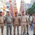 Lakhimpur: कड़े सुरक्षा प्रबंधों के बीच मोहर्रम जुलूस संपन्न, पुलिस बल ने निभाई अहम भूमिका
