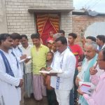 बहराइच: सुजौली में पीड़ित परिवार से मिलने पहुंचा बसपा का प्रतिनिधिमंडल