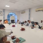 शाहजहांपुर: नगर निगम के निर्माण कार्यों की जिलाधिकारी ने की समीक्षा बैठक