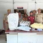 Basti: चोरी के माल के साथ तीन गिरफ्तार