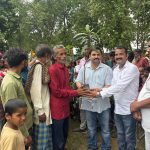 Lakhimpur: संविलियन विद्यालय रसूलपुर जंगल में हुआ वृक्षारोपण कार्यक्रम, विधायक अमन अरविंद गिरि ने किया शुभारंभ