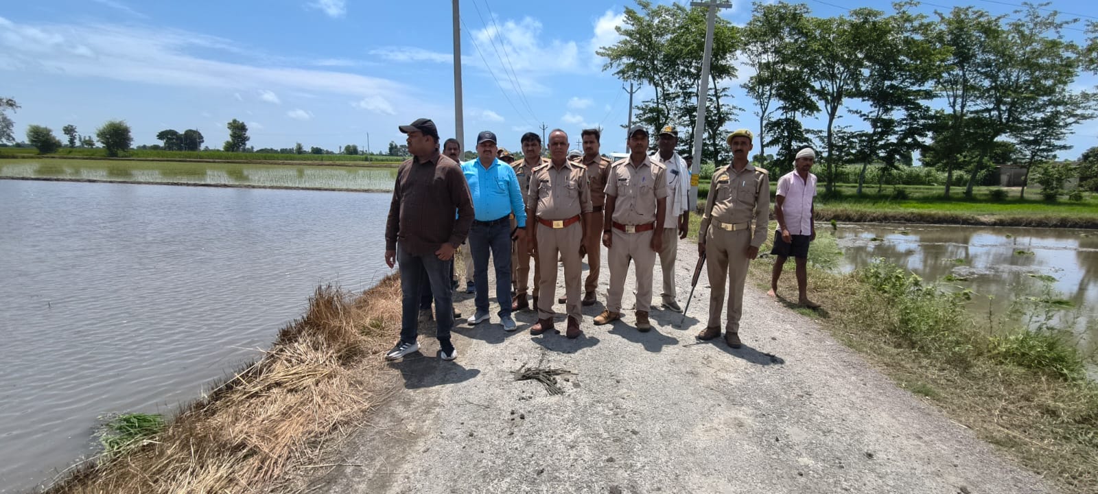 Lakhimpur: थर्मल ड्रोन से जंगल की निगरानी... गोला रेंज में कॉबिंग ऑपरेशन