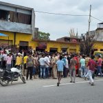 अमरोहा: तेज रफ़्तार कार की टक्कर से युवक की मौत