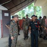 लखनऊ: ब्रिगेडियर पुनीत श्रीवास्तव ने किया एनसीसी पीआई स्टाफ मेस का निरीक्षण