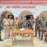 बहराइच: रेलवे स्टेशन के पास दबोचा गया गांजा तस्कर, 1.3 किलो गांजा बरामद