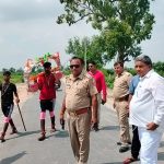 कासगंज: सोरों कोतवाल संग सदर विधायक ने परखी कावंड़ियों की व्यवस्थाएं