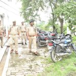 जालौन पुलिस अधीक्षक ने किया थाने का औचक निरीक्षण