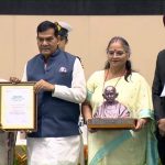 लखनऊ को स्वच्छता में देशभर में तीसरा स्थान, राष्ट्रपति ने किया सम्मानित