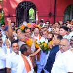 शाहजहांपुर: ग्रह जनपद पहुंचे केंद्रीय राज्य मंत्री जितिन प्रसाद, ब्राह्मणों ने जताया आभार