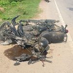 बहराइच: सड़क हादसे में युवक की मौके पर मौत, बुलेट की रफ्तार बनी काल