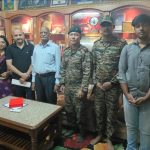लखनऊ: कारगिल 26वें विजय दिवस से पहले सेना ने शहीद परिवारों को किया नमन
