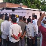 गोंडा: हाईटेंशन लाइन की चपेट में आकर तीन युवकों की मौत