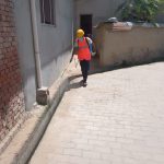 बहराइच: रुपईडीहा नगर पंचायत में लगातार जारी है फॉगिंग अभियान
