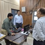 जालौन में जिलाधिकारी ने किया खंड विकास कार्यालय का औचक निरीक्षण, पेंडेंसी पर जताई नाराजगी
