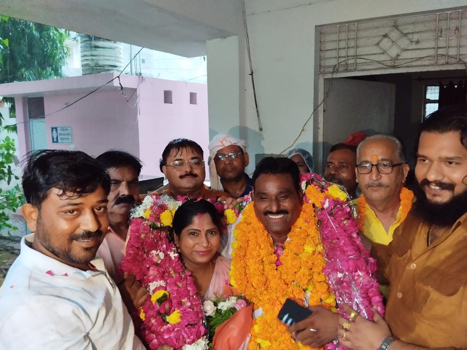 प्रयागराज: नैनी नगर निगम के कक्ष समिति चुनाव में राकेश जयसवाल जोन-5 के अध्यक्ष पद पर निर्विरोध चुने गए