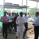 मेरठ: निर्माणाधीन मेजर ध्यान चन्द स्पोर्टस विश्वविद्यालय पहुंचें खेल मंत्री