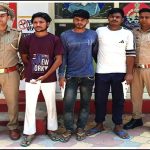 मेरठ: सरार्फा व्यापारी के घर में फायरिंग करने वाले तीन बदमाश गिरफ्तार