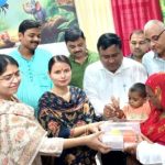 Hardoi: विधायक व सीडीओ ने कुपोषित बच्चों के लिए किया एनआरसी का उद्घाटन