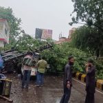 लखनऊ: बारिश से चरमराई राजधानी की बिजली व्यवस्था