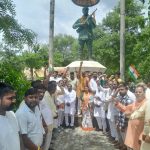 जालौन में कारगिल विजय दिवस पर शहीद सरमन सिंह को दी गई श्रद्धांजलि,पूर्व सैनिकों को किया गया सम्मानित