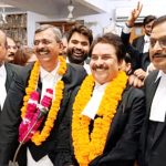 प्रयागराज: इलाहाबाद हाईकोर्ट बार के अध्यक्ष बने राकेश पांडे बबुआ, अखिलेश महासचिव निर्वाचित