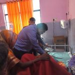 बाराबंकी: राज्यमंत्री के निरीक्षण के बाद भी नहीं सुधरे हालात, CHC में फिर मिले डॉक्टर व स्टाफ नदारद