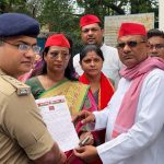 बांदा: डिंपल के खिलाफ मौलाना की अभद्र टिप्पणी पर भड़की सपा महिला सभा