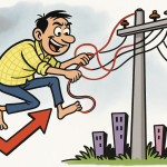 लखनऊ: तार बाईपास कर चोरी कर रहे थे बिजली, विजिलेंस ने पकड़ा