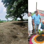 Shahjahanpur: 3 दिन में ही गायब हुए जनप्रतिनिधियो द्वारा लगाए पौधे