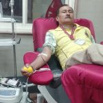 लखनऊ: सिविल डिफेंस के वार्डेन ने रक्तदान कर बचाई महिला की जान