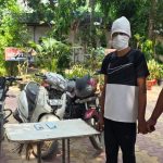 दिल्ली: रघुबीर नगर में पुलिस को मिली बड़ी कामयाबी, सक्रिय बदमाश अभिषेक उर्फ गंजा गिरफ्तार