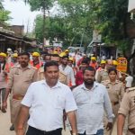 जालौन: नगर पंचायत रामपुरा में चला अतिक्रमण हटाओ अभियान