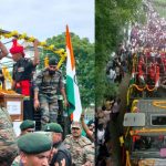 पुंछ में शहीद हुआ मेरठ का लाल, अंतिम यात्रा में उमड़ा जनसैलाब