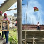 Lakhimpur: झंडा लेकर पानी की टंकी पर चढ़ा युवक, झंडा फहराकर मनाया अखिलेश का जन्मदिवस
