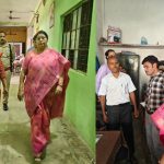 कासगंज: राज्य महिला आयोग की सदस्य ने किया शहर के कॉलेजों का निरीक्षण, पानी की टंकियों में मिला बंदरों का मल