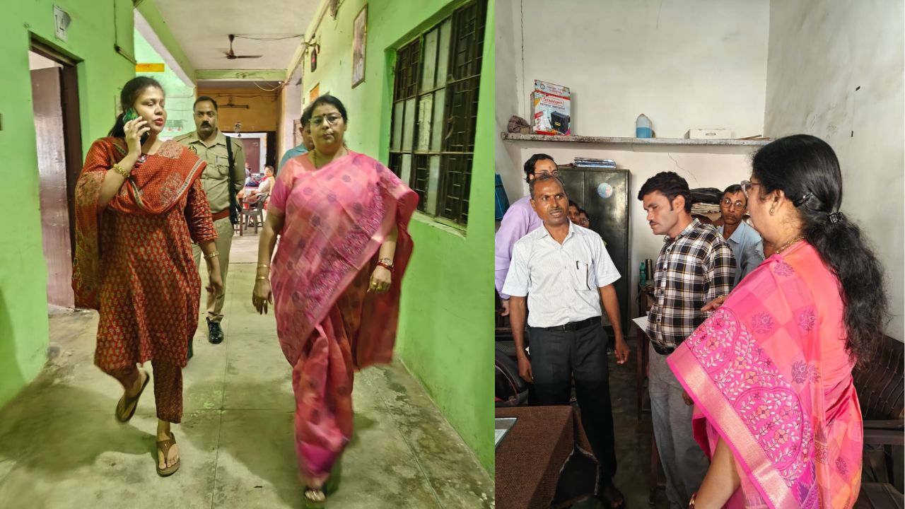 कासगंज: राज्य महिला आयोग की सदस्य ने किया शहर के कॉलेजों का निरीक्षण, पानी की टंकियों में मिला बंदरों का मल