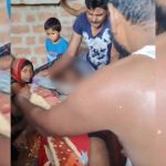 कन्नौज: बारिश के दौरान हाईटेंशन लाइन की चपेट में आये युवक की दर्दनाक मौत