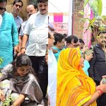 जौनपुर: पौधरोपण से पर्यावरण की सुरक्षा होती है-कृपाशंकर सिंह