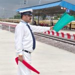 Bahraich: नई रेलवे लाइन को मिली हरी झण्डी, छुक-छुक कर दौड़ी स्पेशल ट्रेन
