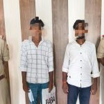 Maharajganj: दुष्कर्म के वांछित आरोपियों को पुलिस ने गिरफ्तार कर भेजा जेल