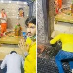 महाकाल मंदिर में हंगामा: बीजेपी विधायक के बेटे ने जबरन गर्भगृह में किया प्रवेश, कर्मचारी को धमकाया