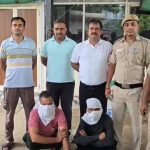 दिल्ली: बुराड़ी क्षेत्र के एक मंदिर में हुई चोरी का मामला सुलझा: दो आरोपी गिरफ्तार, चोरी का सामान बरामद