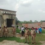 बहराइच: प्रशासनिक भवन और गौशाला परिसर से हटाया गया अतिक्रमण