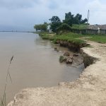 Lakhimpur: नया पिंड में नदी ने शुरू किया भूमि कटान, पिछले वर्ष मोहाना ने मचाई थी तबाही