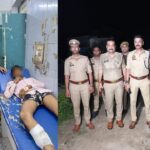 बुलंदशहर: सिकंदराबाद में मुठभेड़ के बाद दो लुटेरे गिरफ्तार, चेन स्नेचिंग की वारदात को दिया था अंजाम