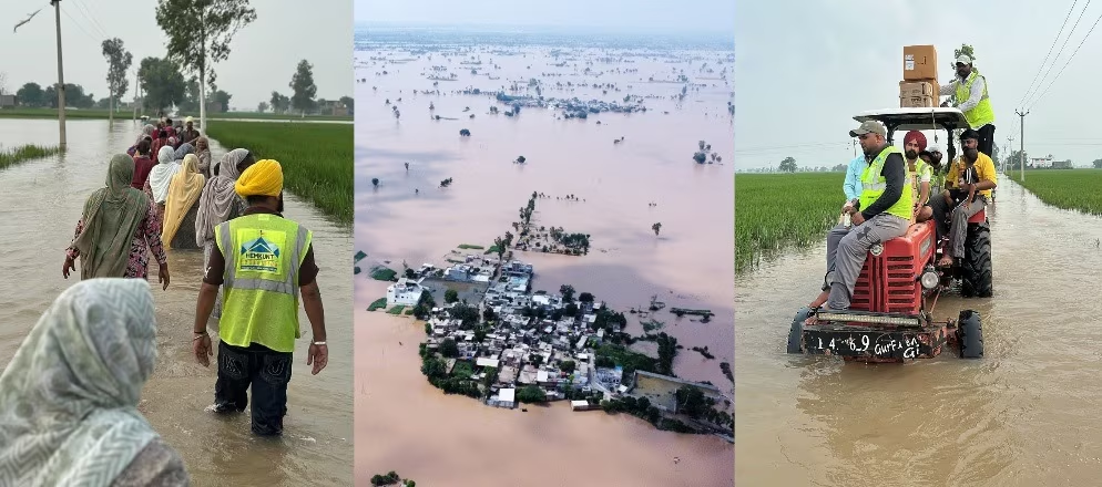 Flood in Punjab